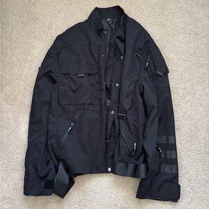 Courage Men’s Lightweight Black Bomber Jacket